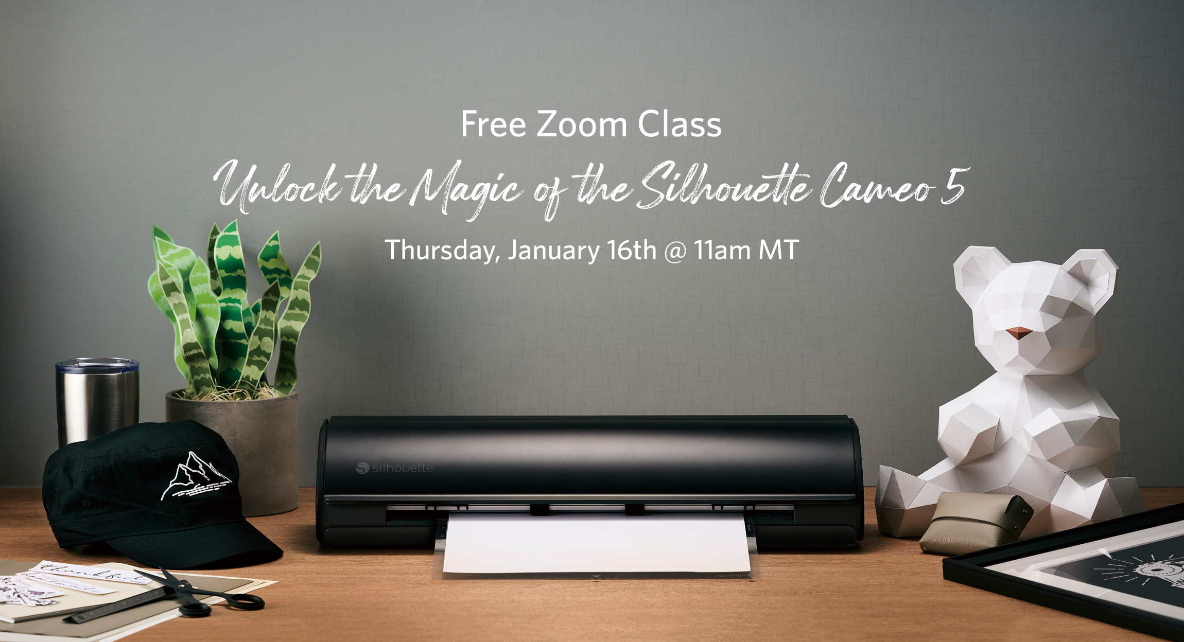 Featured Image for Free Class – Unlock the Magic of the Cameo 5 (#131105)