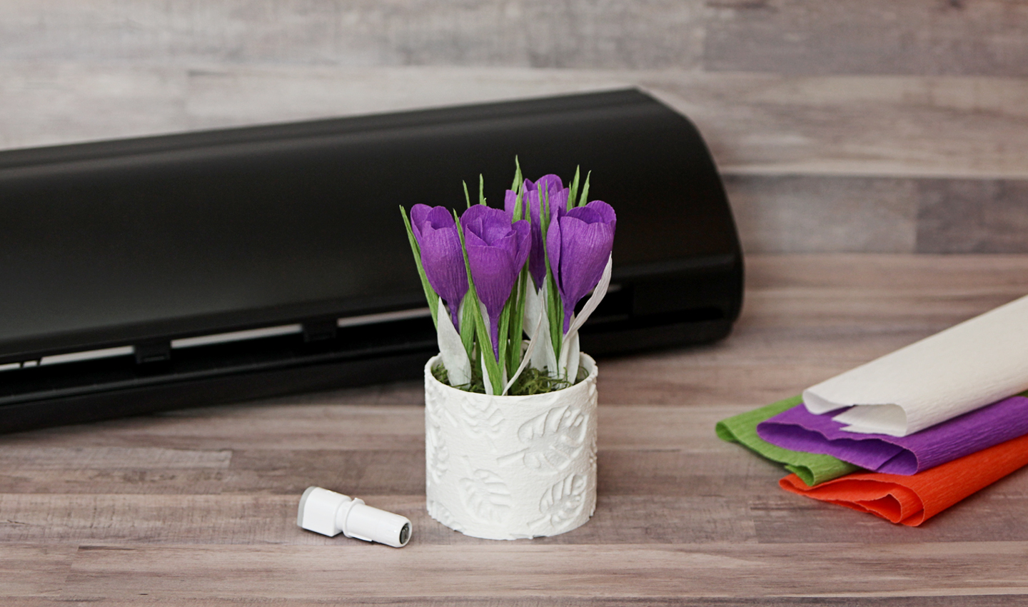 Featured Image for Free Class – Crepe Paper Crocuses (#131189)