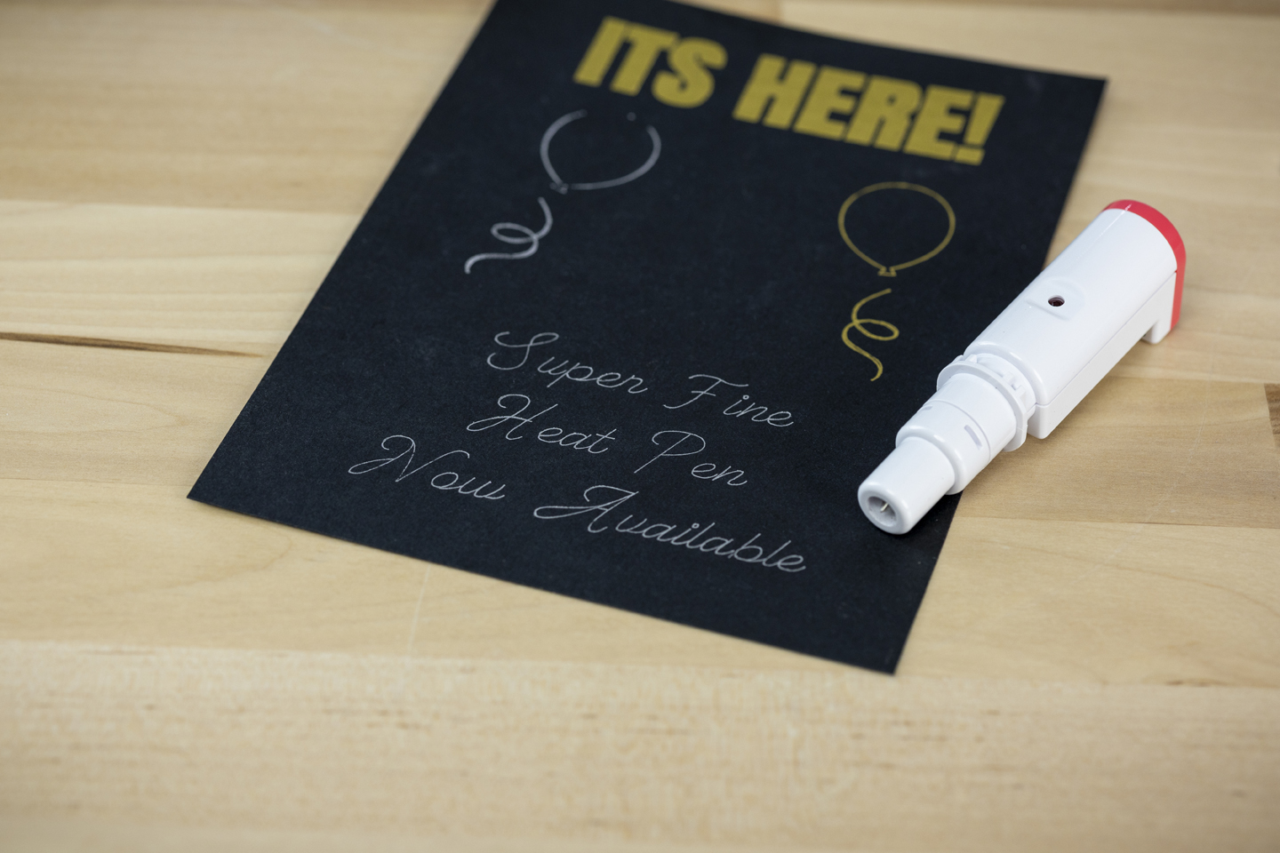 Featured Image for Introducing: Heat Pen Super-Fine (#131254)