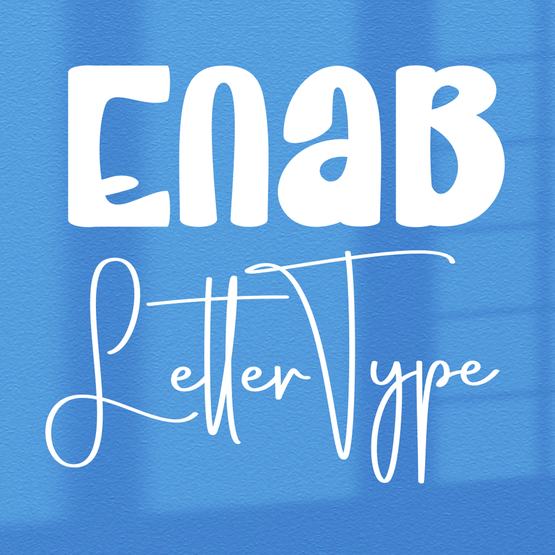 Featured Image for Featured Artist: Enab Letter Type (#131307)
